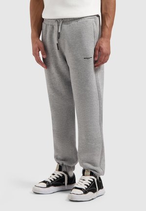 REGULAR FIT  - Trainingsbroek - grey