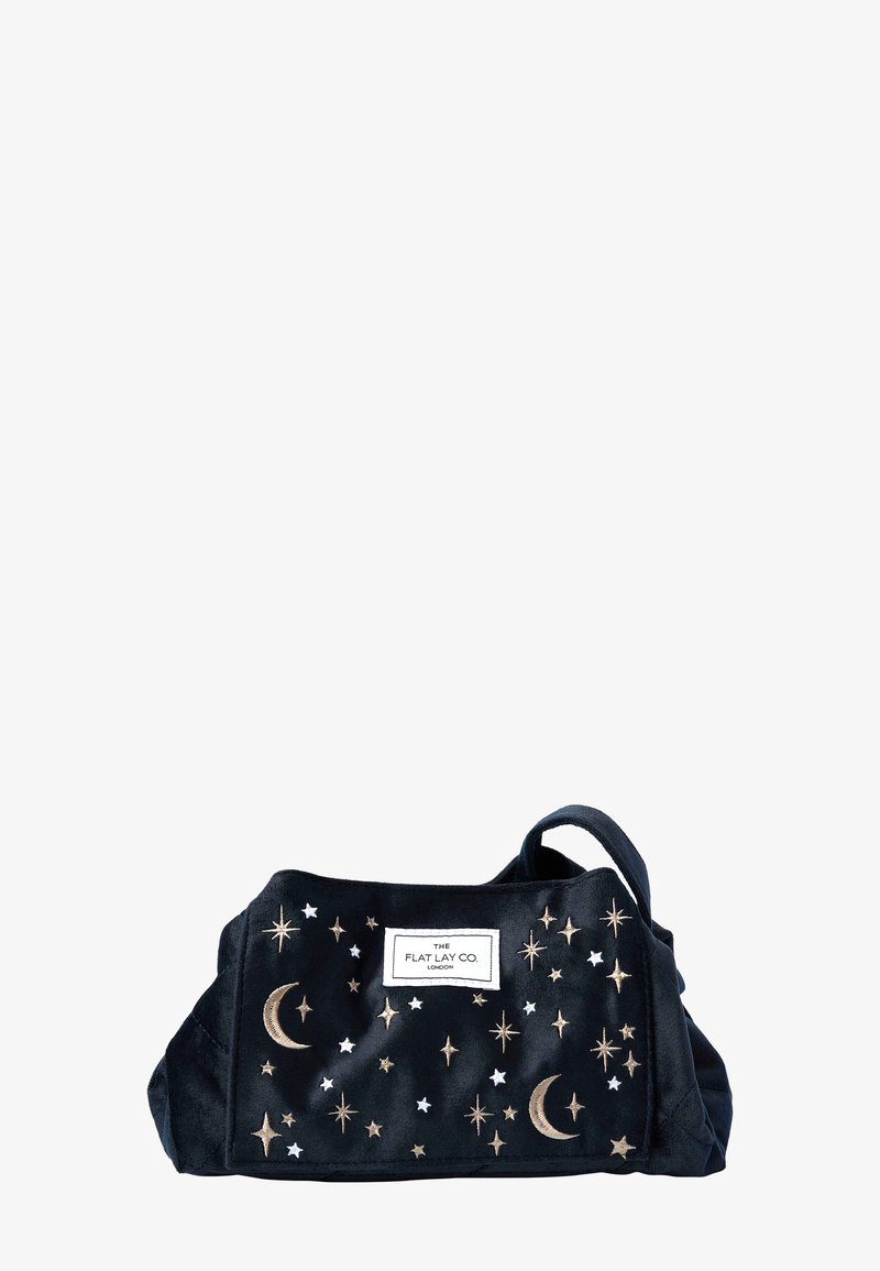 The Flat Lay Co. THE FLAT LAY CO. DRAWSTRING MAKEUP BAG - Toalettmappe - blue celestial