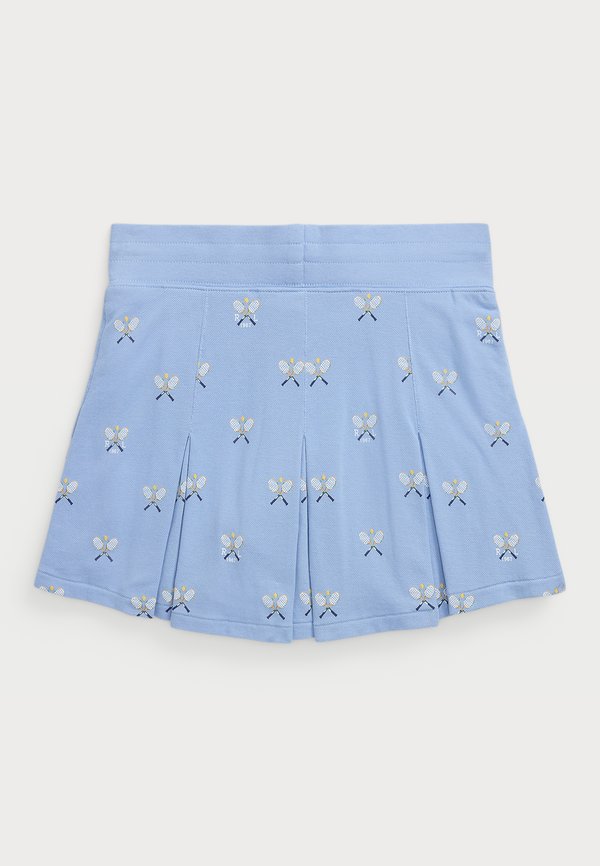 TENNIS PRINT STRETCH MESH SKORT - A-line skirt2