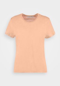 Não selecionado, peach nougat