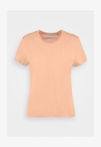 Não selecionado, peach nougat