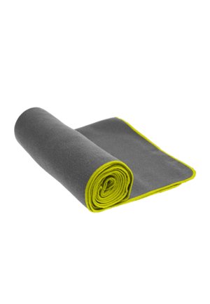 YOGABALANCE HANDGRIP - Beach towel - grau   gelber rand