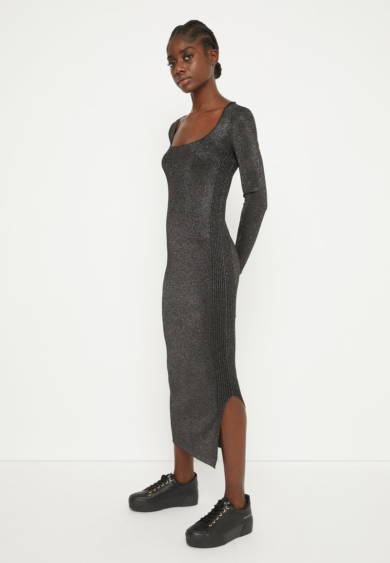 Calvin Klein DRESS Cocktail dress / Party dress nickel/black