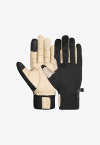 Unselected,  tan   black