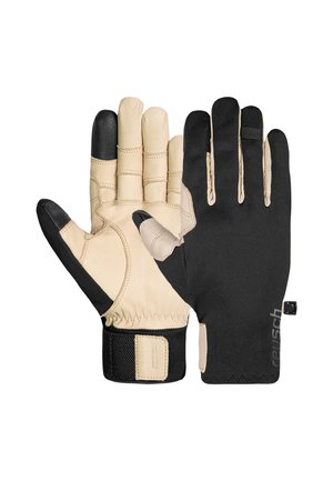 TRACK-X TOUCH-TEC - Fingerhandschuh -  tan   black