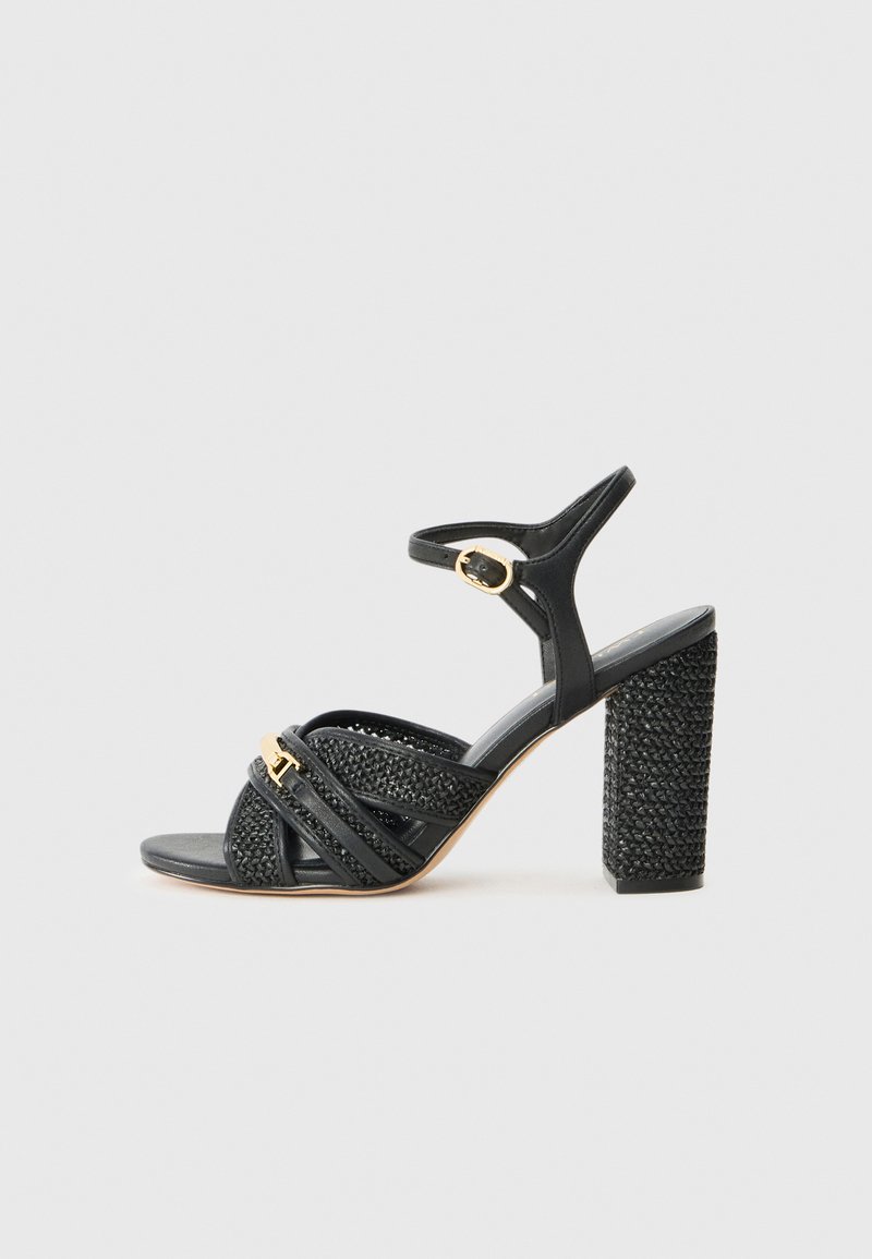 TWINSET Sandalen met hoge hak antraciet gemêleerd