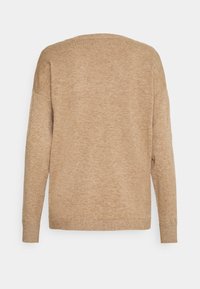 Object V-NECK  - Camisola - chipmunk/melange