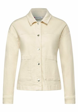 Street One, Denim jacket - weiß