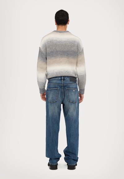 Emporio Armani Τζιν χαλαρής εφαρμογής - denim blu