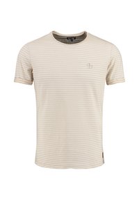 MT ARROW ROUND - T-shirt print - beige