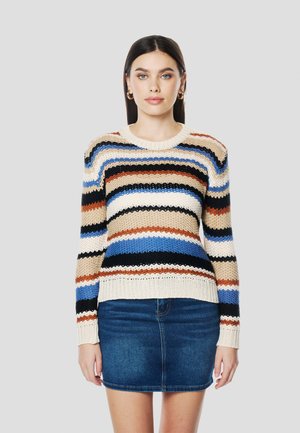 TEXTURED POINT - Jersey de punto - multi-coloured