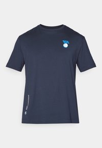 Não selecionado, navy