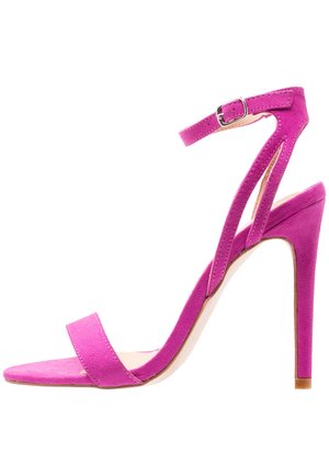 Public Desire Sandały na obcasie