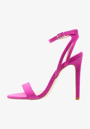 Public Desire Sandali con tacco - purple