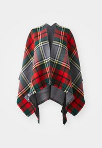 PONCHO - Fuliaras - red