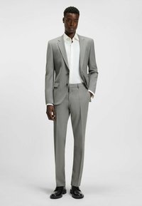 HUGO HENRY GETLIN SET - Suit - dark grey one