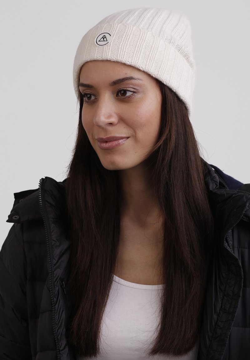 CASH-MERE UNISEX - Gorro - weiss
