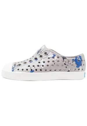 JEFFERSON - Zapatos sin cordones - pigeon grey/shell white/quartz