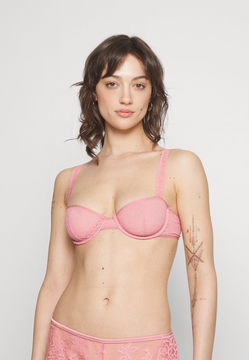 Stella McCartney Lingerie UNDERWIRE BRA - Merevítős melltartó - blusher