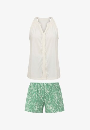 Vivisence, 2073 SET - Pyjama - mint-white