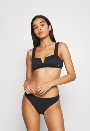 MIND OF FREEDOM BRA SET - Bikiny - anthracite