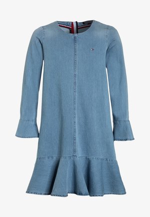 Tommy Hilfiger DRESS - Sukienka jeansowa