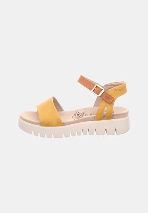 Josef Seibel Platform sandals - safrankombi