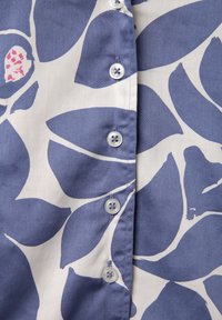 Franco Callegari Camicia - indigo ecru