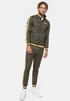 TRAINING PASSFORM BOSWALL - Tracksuit - black yellow white