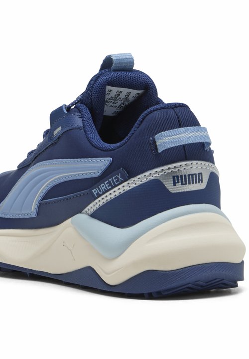 PUMA EVOLVE 2,0 TRAIL PURETEX LO PS UNISEX - Trail running shoes - persian blue-zen blue-puma silver — photo 4