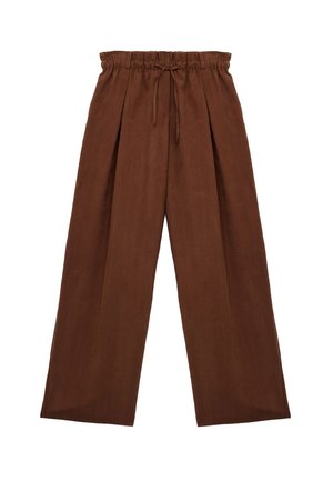 WIDE - Housut - brown