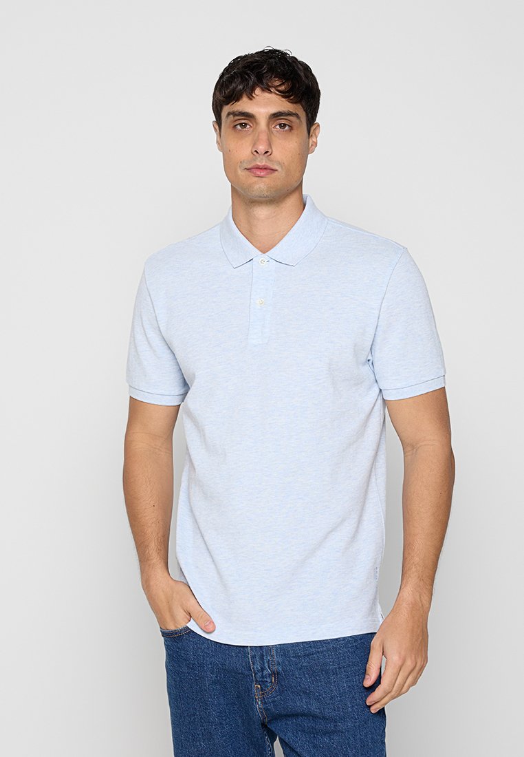 PROFUOMO Poloshirt lichtblauw