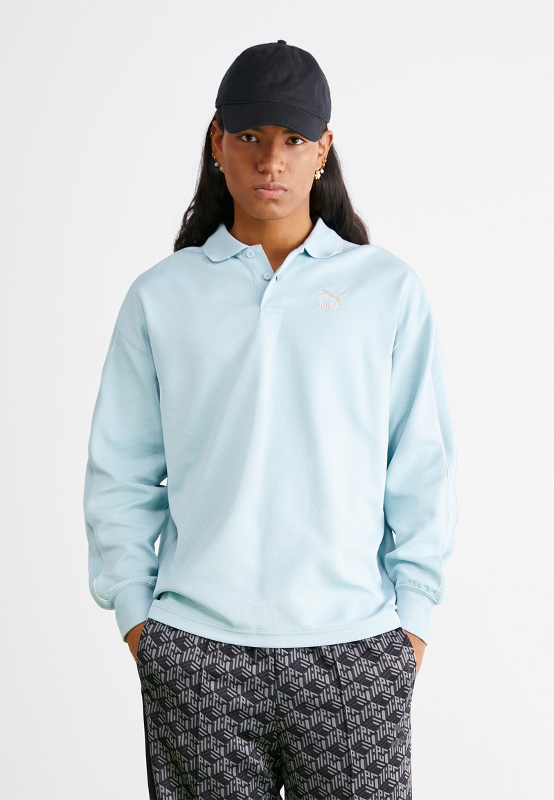 Puma Poloshirt - turquoise surf