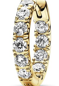 Pandora HOOP  - Orecchini - gold plated