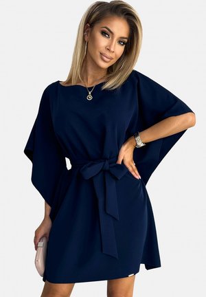 MINI SLEEVES LOOSE CUT - Kasdienė suknelė - dark blue