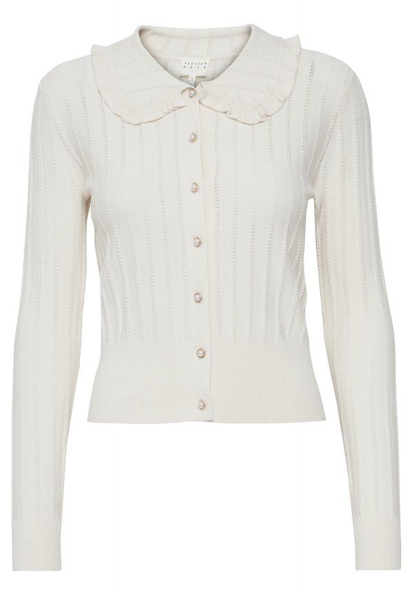 IRFANTINE - Cardigan - birch3