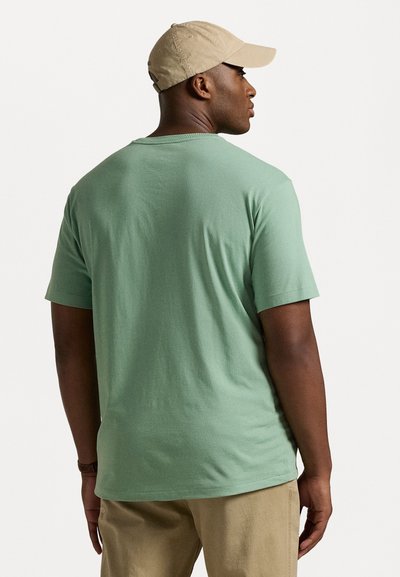 Polo Ralph Lauren Big & Tall JERSEY CREWNECK T-SHIRT - Basic póló - faded mint