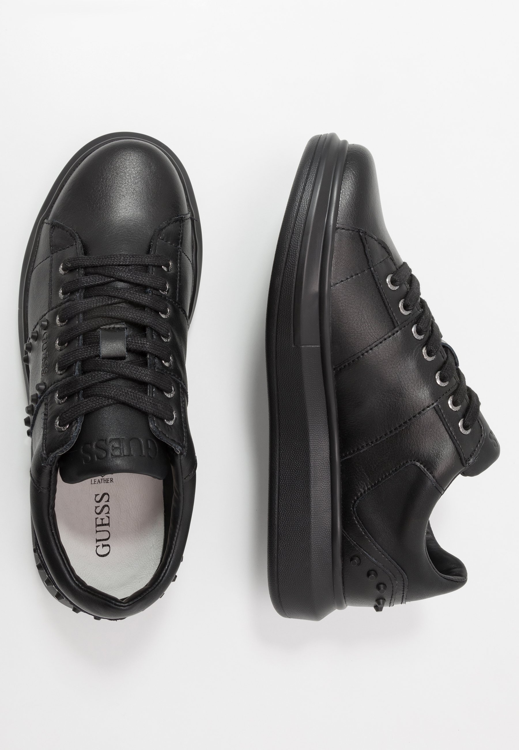 Guess KEAN Joggesko black Zalando.no Guess KEAN Joggesko whitered Zalando.no