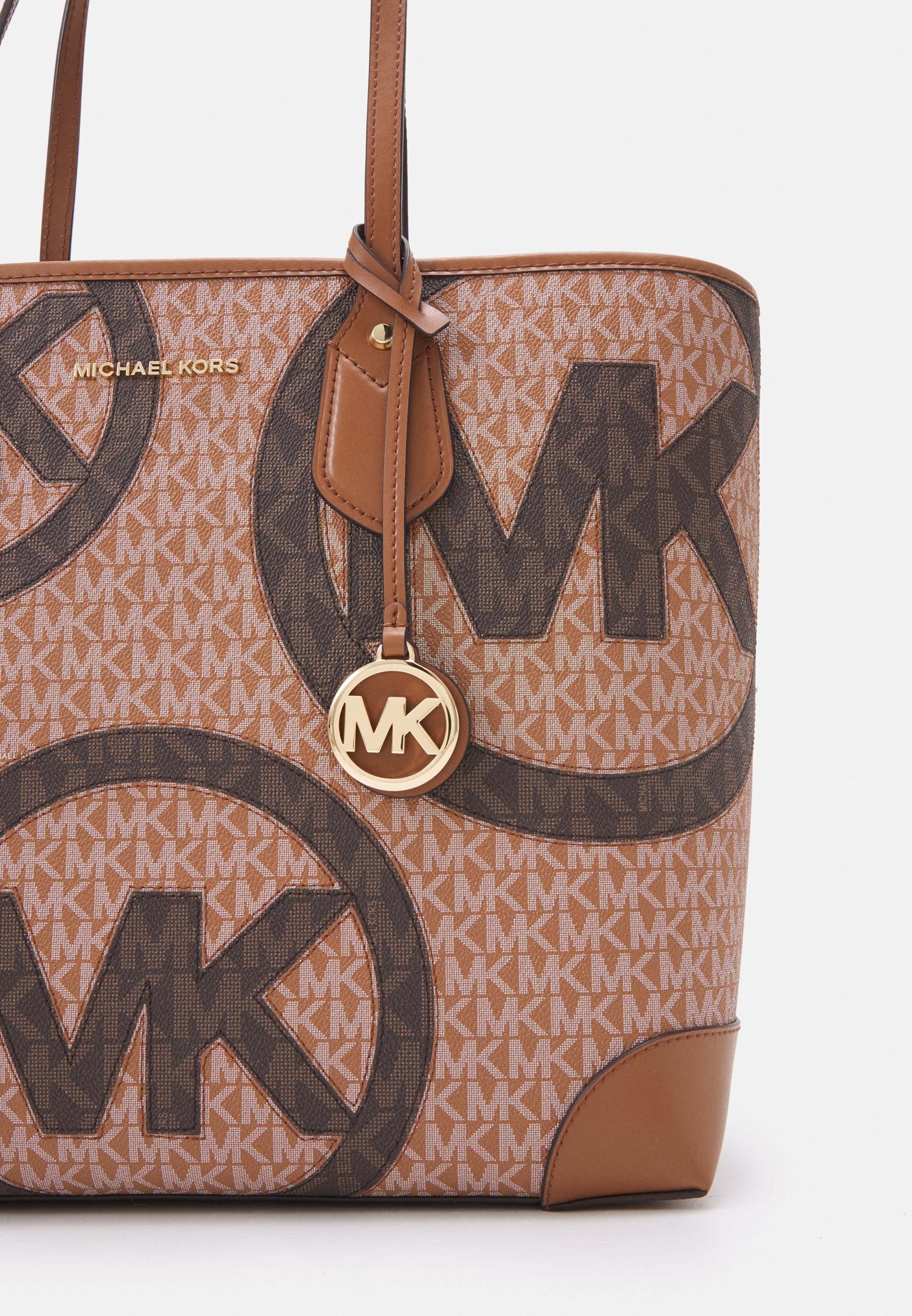michael michael kors signature eva large tote bag