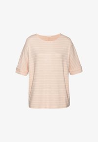 Unausgewählt, peach gestreift