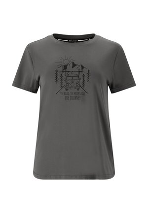 Whistler TERGO - T-shirts print - grey