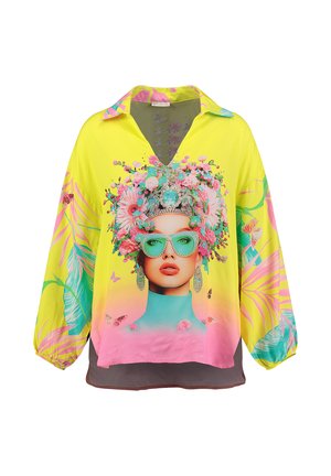 FANCY - Tunic - neon yellow