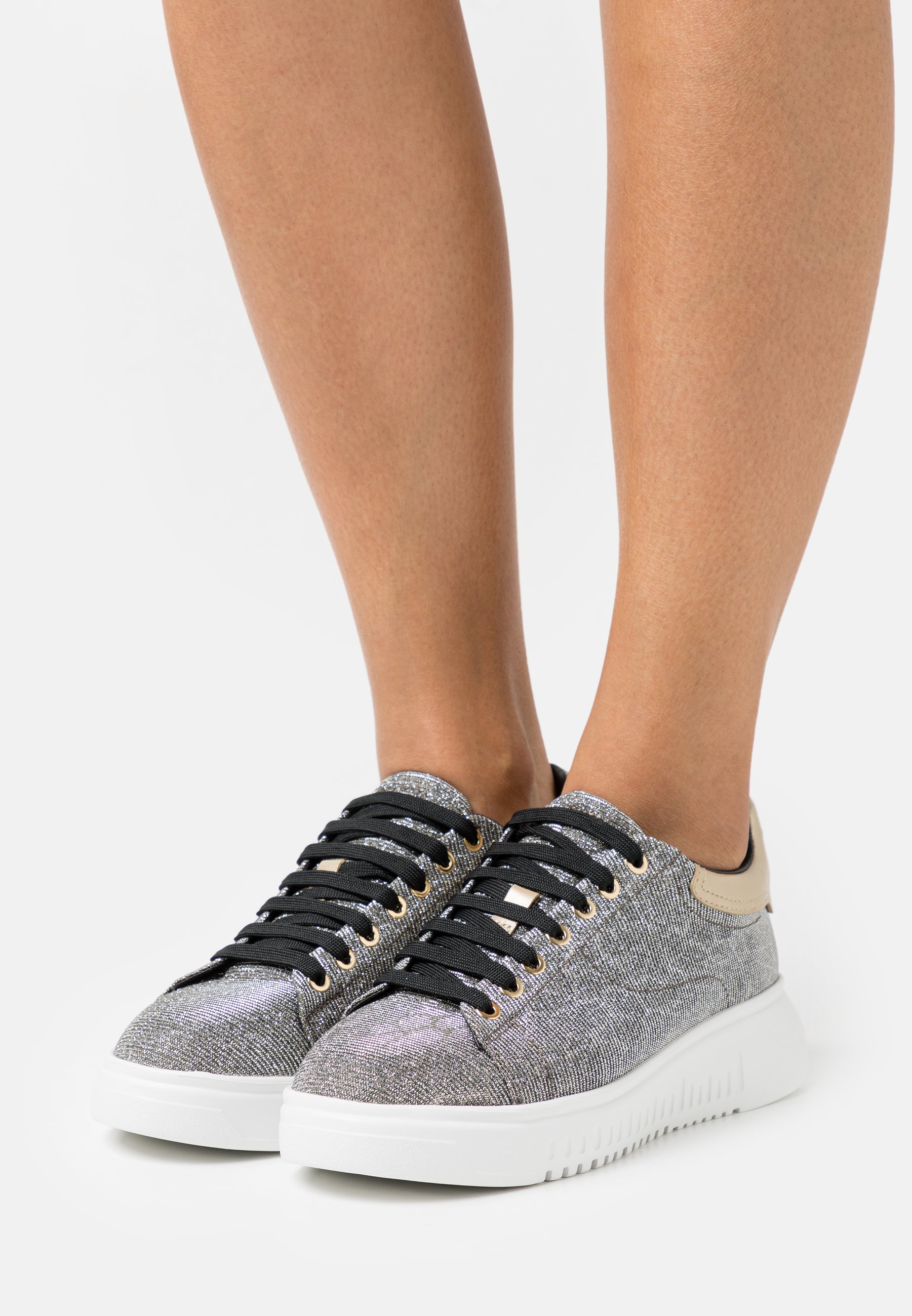armani glitter sneakers