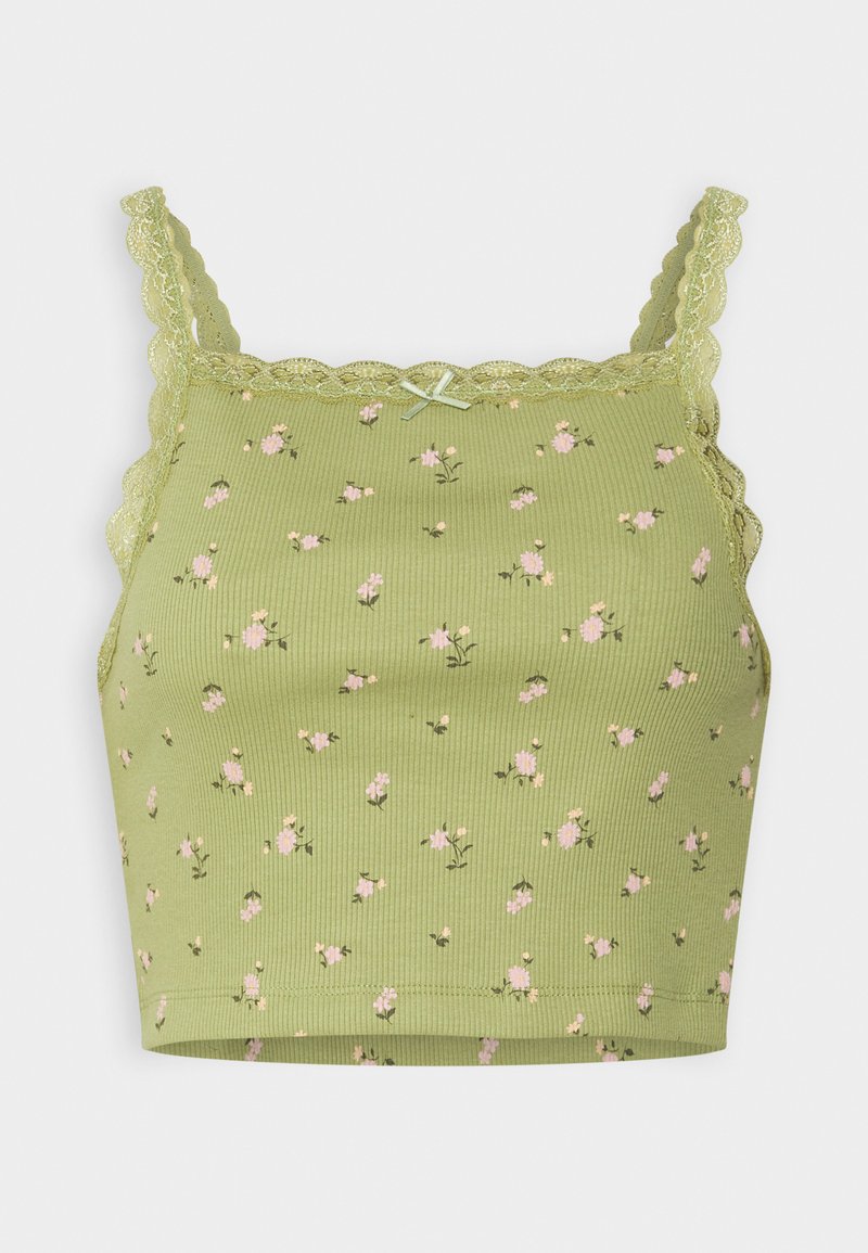 BDG Urban Outfitters Top kaki BDG Urban Outfitters Top kaki