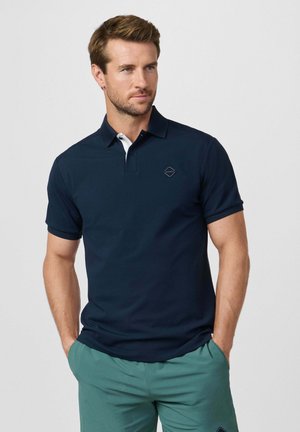HS STRIPE PLACKET  - Polo - navy