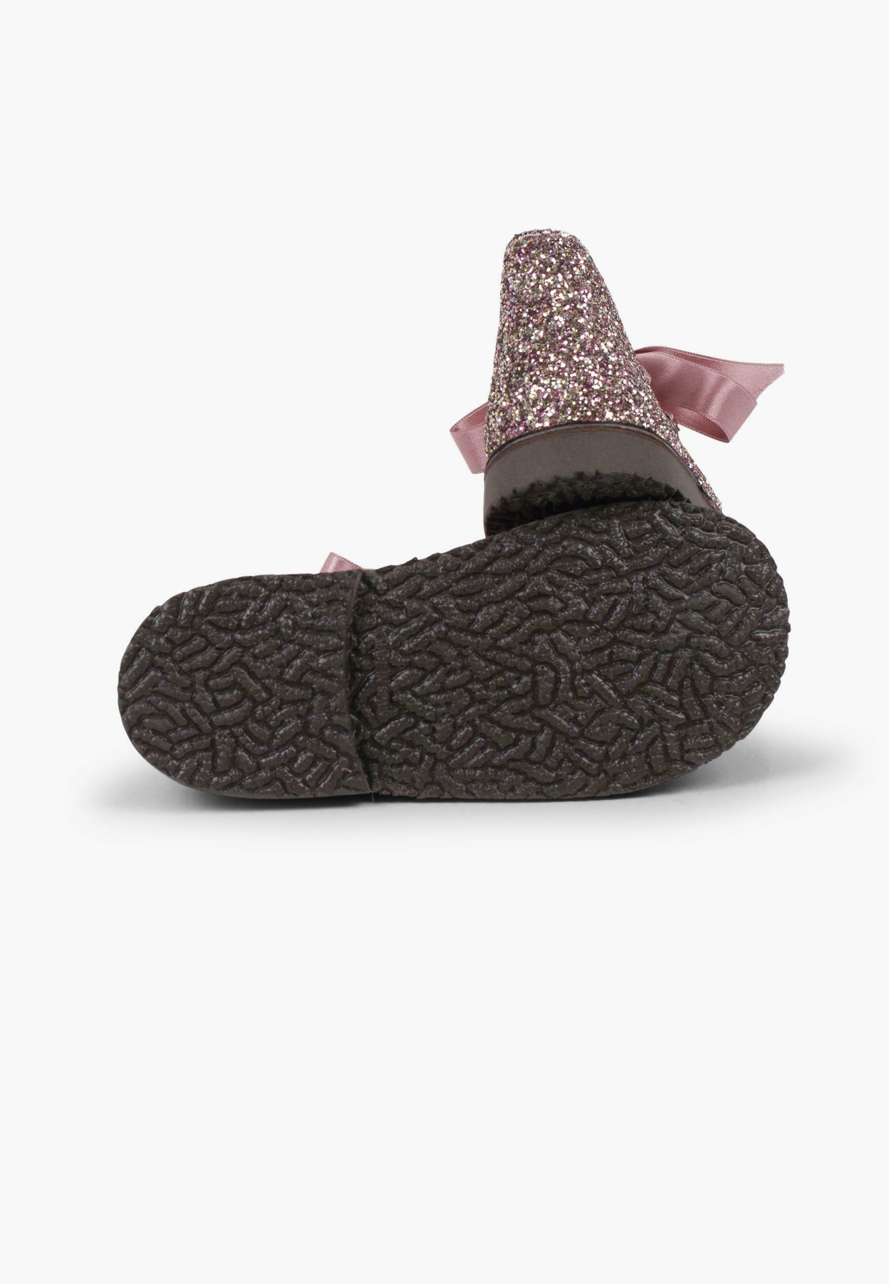 Pisamonas Botines con cordones - rosa palo/rosa - Zalando.es