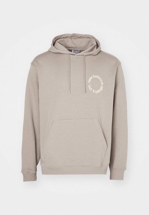 CIRCULAR LOGO HOODIE - Hoodie - arid stone4