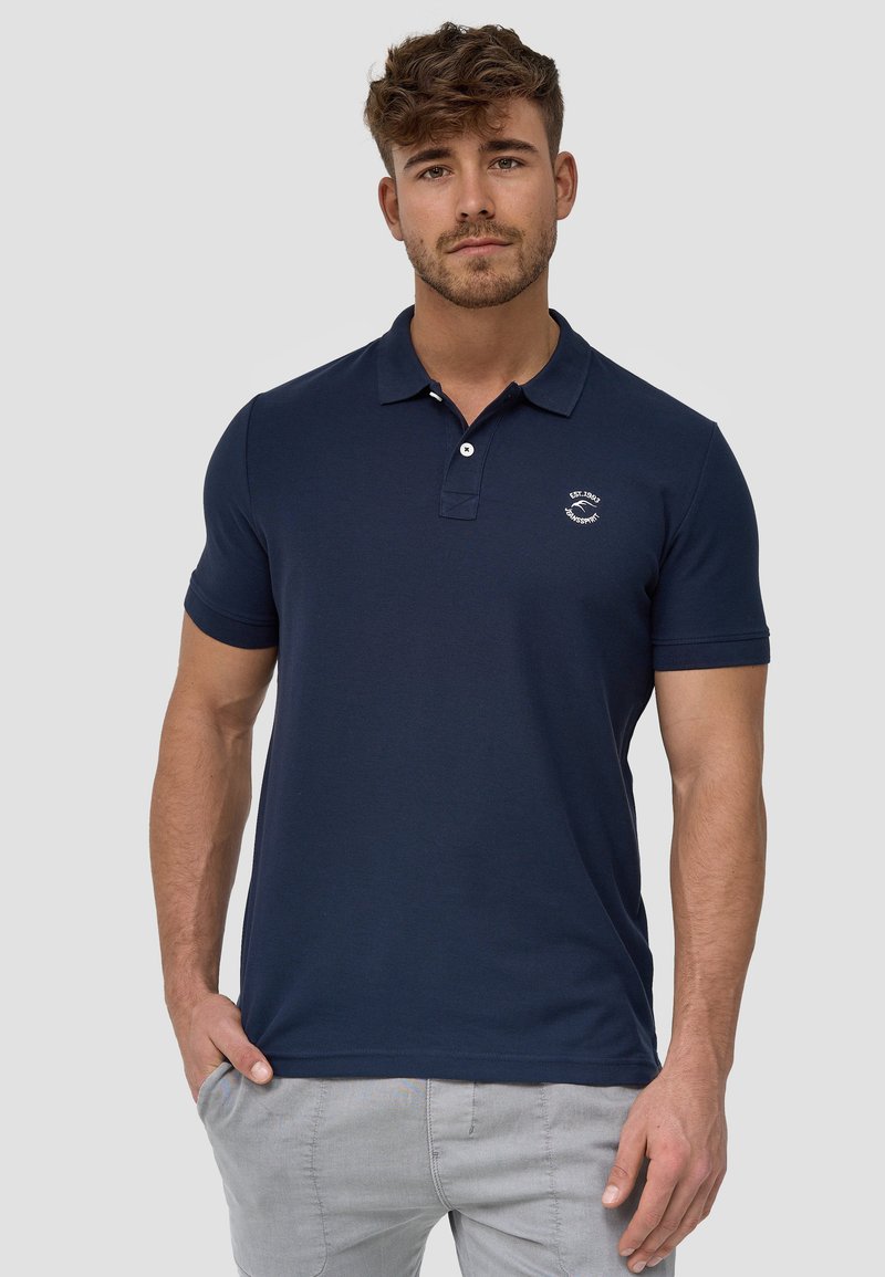 INDICODE JEANS - WADIM - Poloshirt - navy, Vergrößern