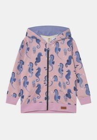 Walkiddy Sweater met rits - blue
