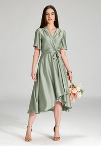 Swing Freizeitkleid - light green